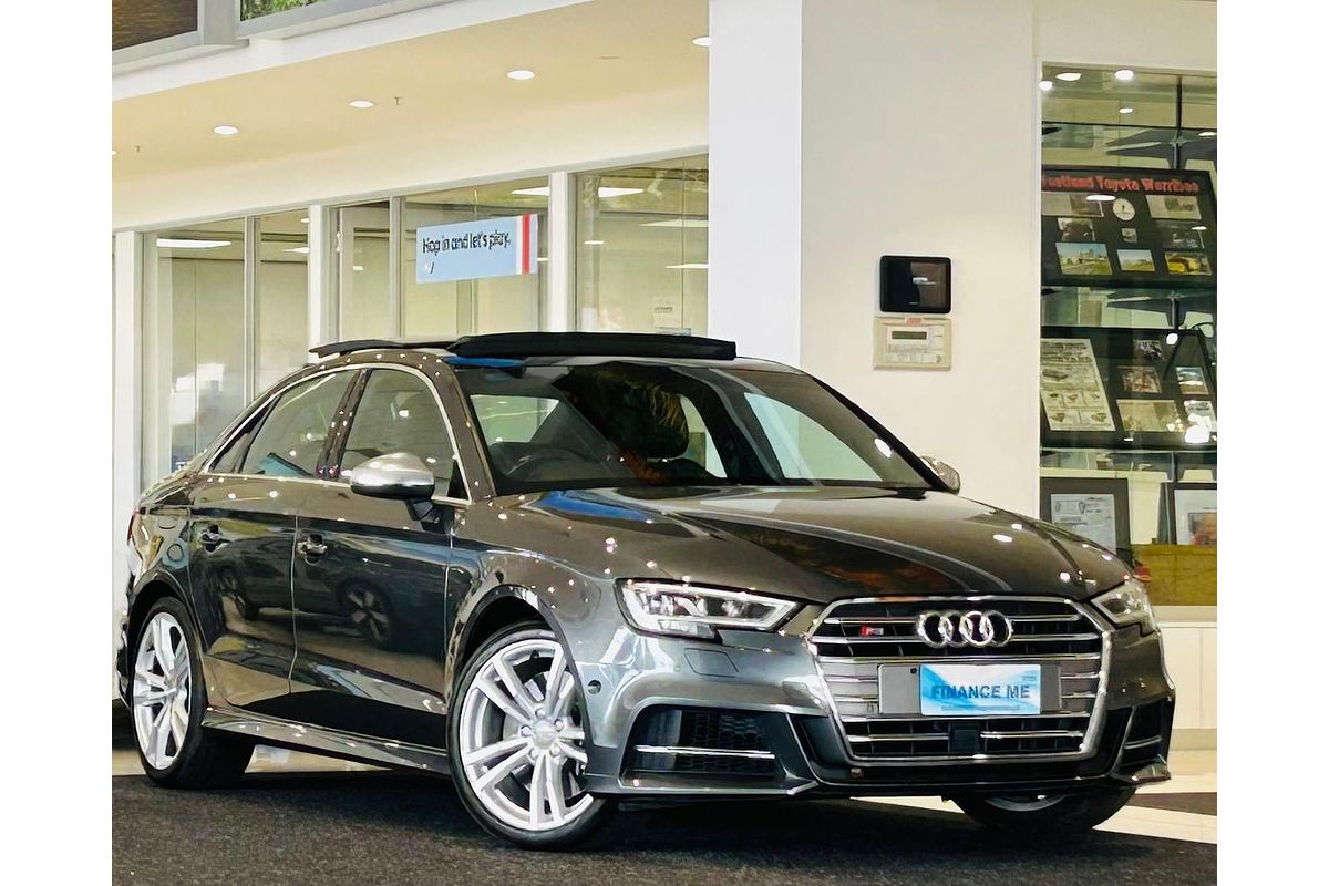 2018 Audi S3 Limited Edition 8V