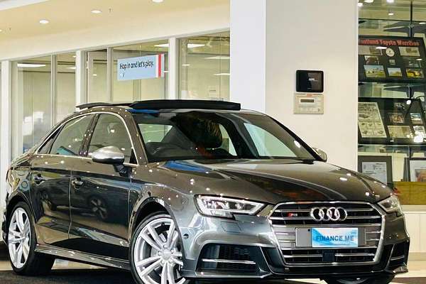 2018 Audi S3 Limited Edition 8V