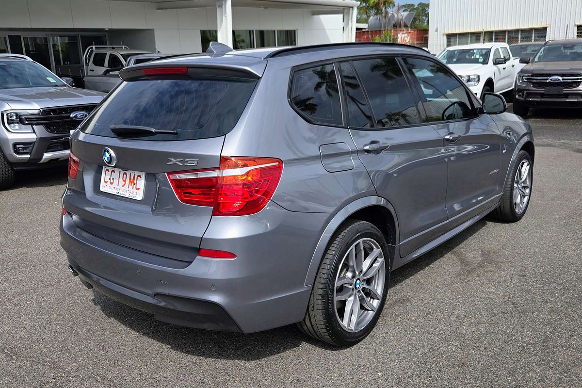 2016 BMW X3 xDrive20d F25 LCI