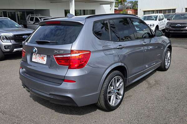 2016 BMW X3 xDrive20d F25 LCI