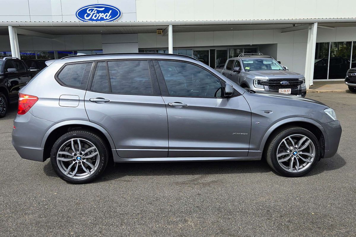 2016 BMW X3 xDrive20d F25 LCI