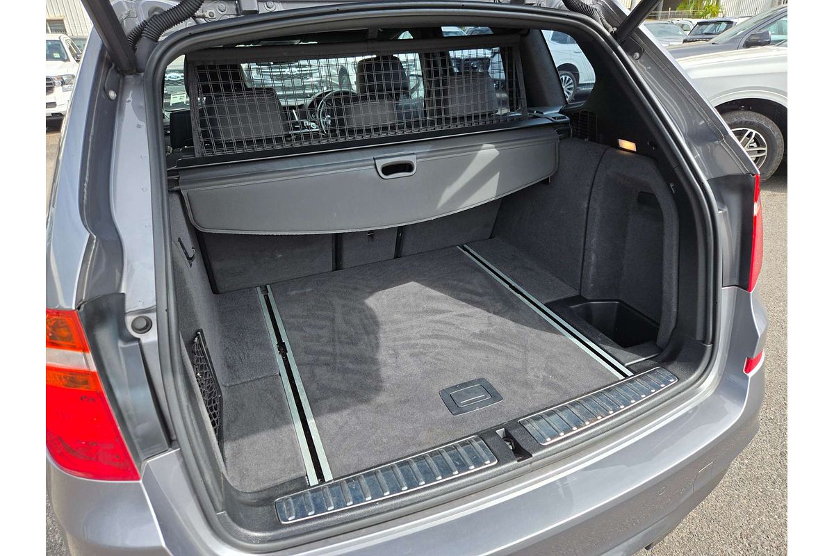 2016 BMW X3 xDrive20d F25 LCI