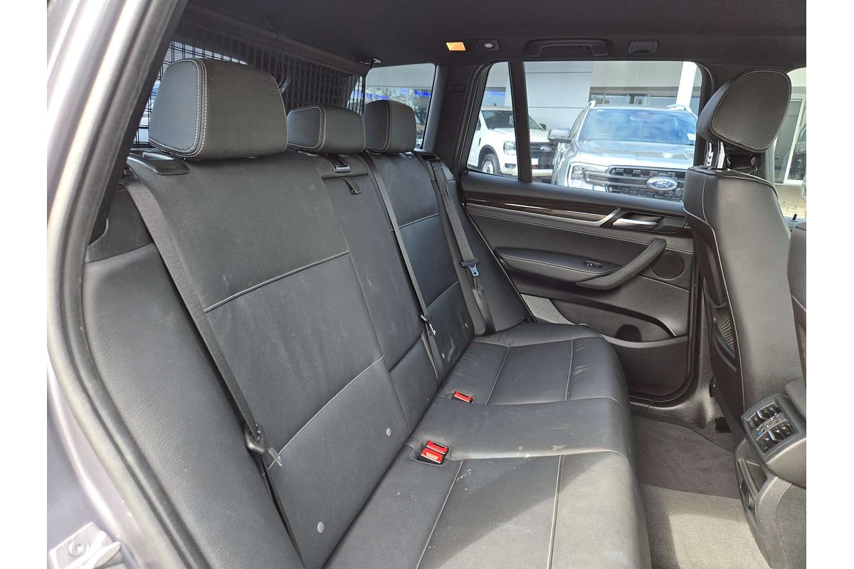 2016 BMW X3 xDrive20d F25 LCI