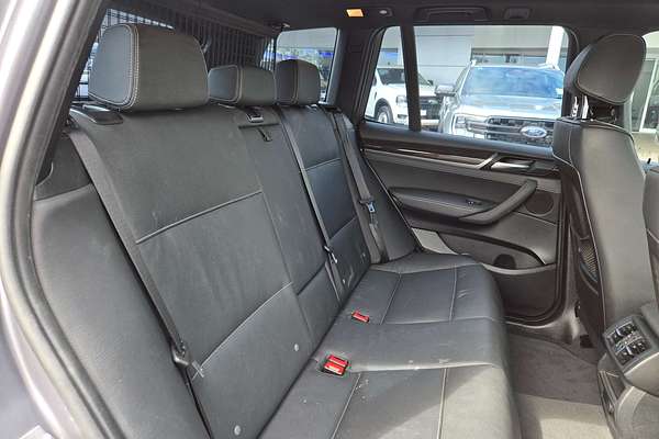 2016 BMW X3 xDrive20d F25 LCI