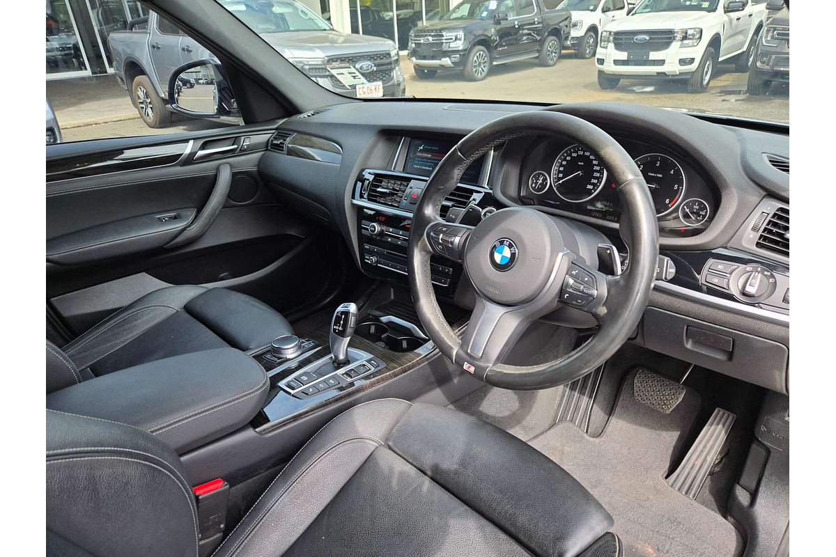 2016 BMW X3 xDrive20d F25 LCI