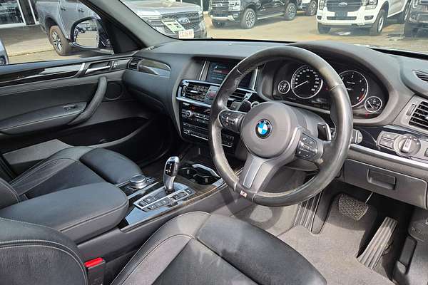 2016 BMW X3 xDrive20d F25 LCI