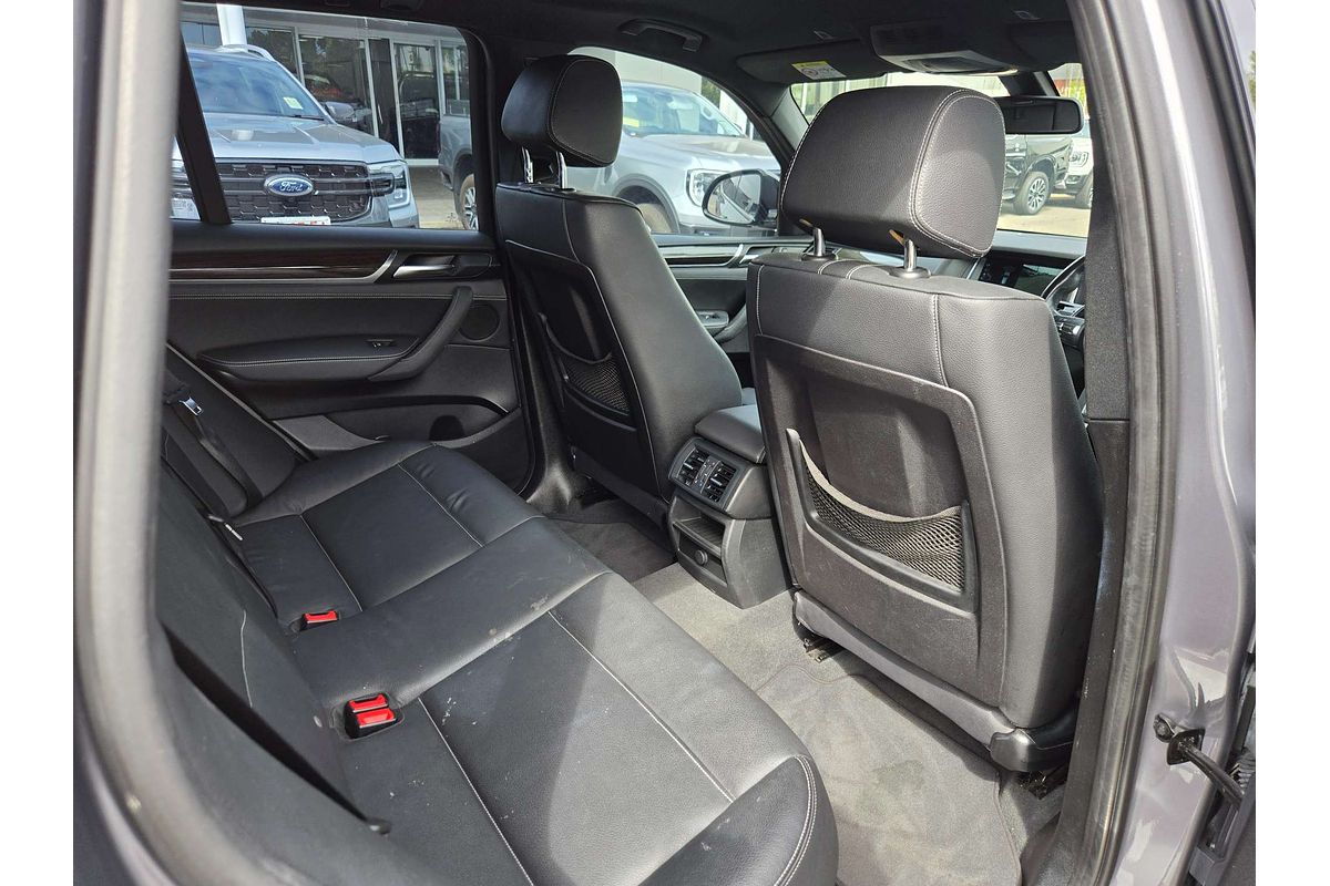 2016 BMW X3 xDrive20d F25 LCI