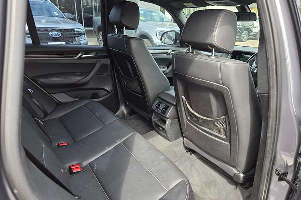 2016 BMW X3 xDrive20d F25 LCI