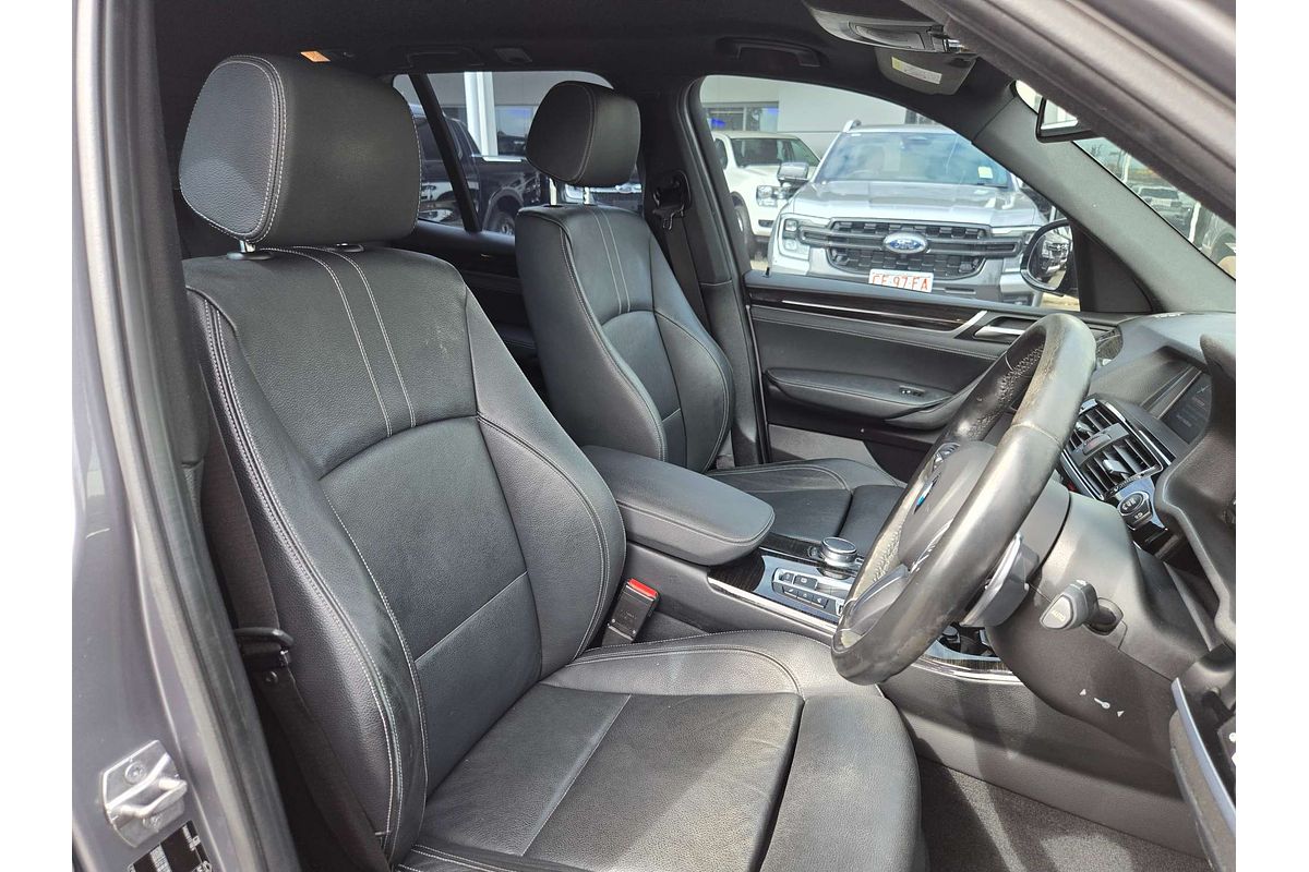 2016 BMW X3 xDrive20d F25 LCI