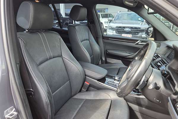2016 BMW X3 xDrive20d F25 LCI
