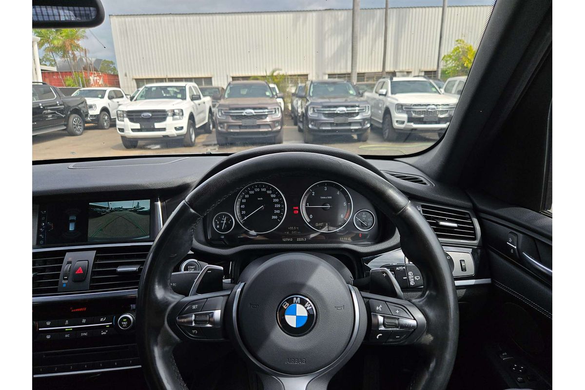 2016 BMW X3 xDrive20d F25 LCI