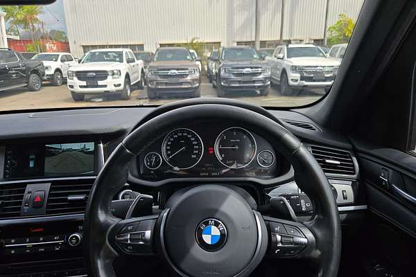 2016 BMW X3 xDrive20d F25 LCI