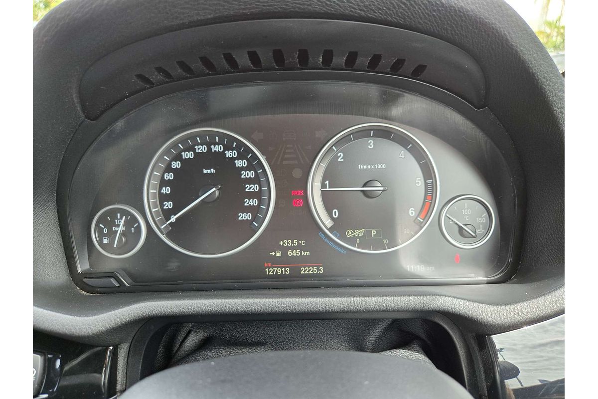 2016 BMW X3 xDrive20d F25 LCI