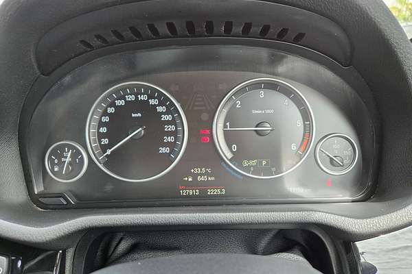 2016 BMW X3 xDrive20d F25 LCI