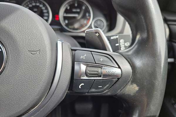 2016 BMW X3 xDrive20d F25 LCI