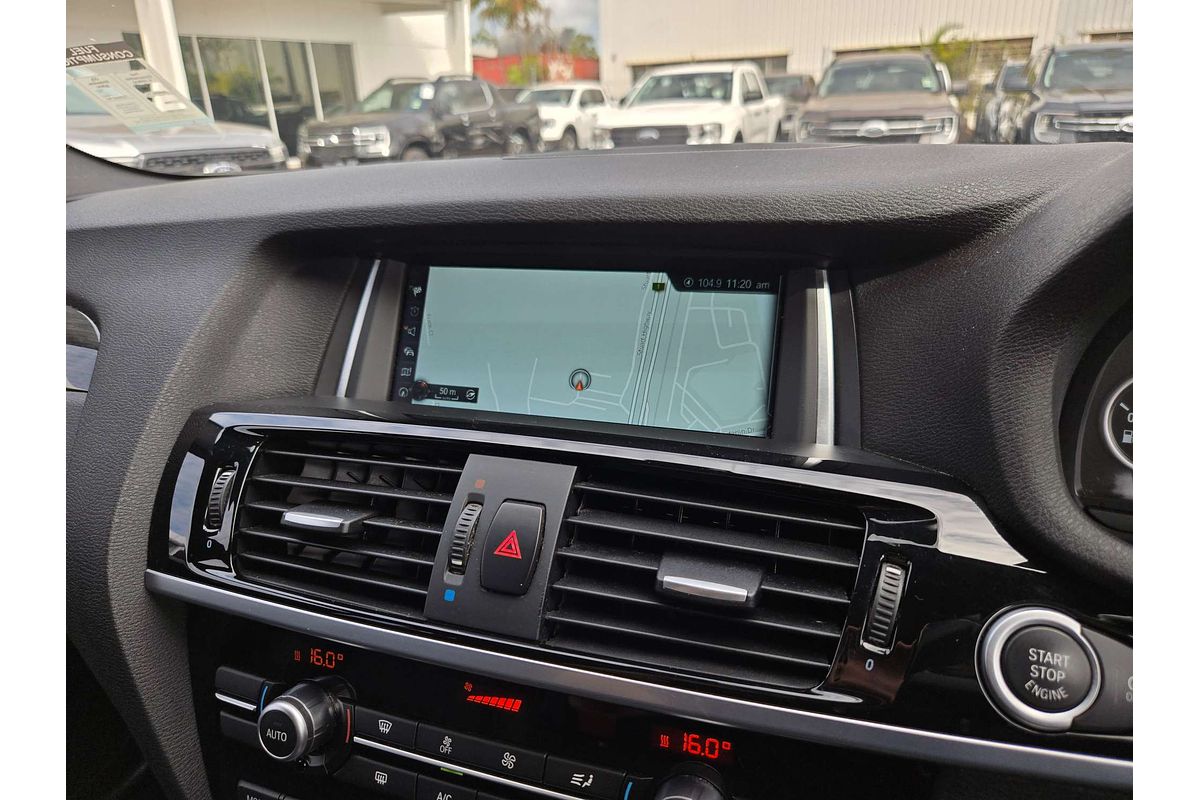 2016 BMW X3 xDrive20d F25 LCI