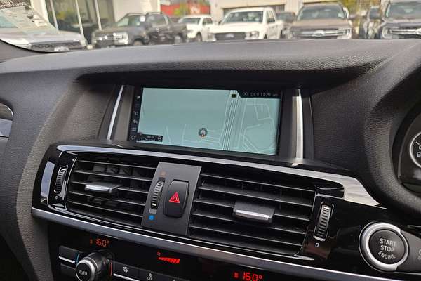 2016 BMW X3 xDrive20d F25 LCI