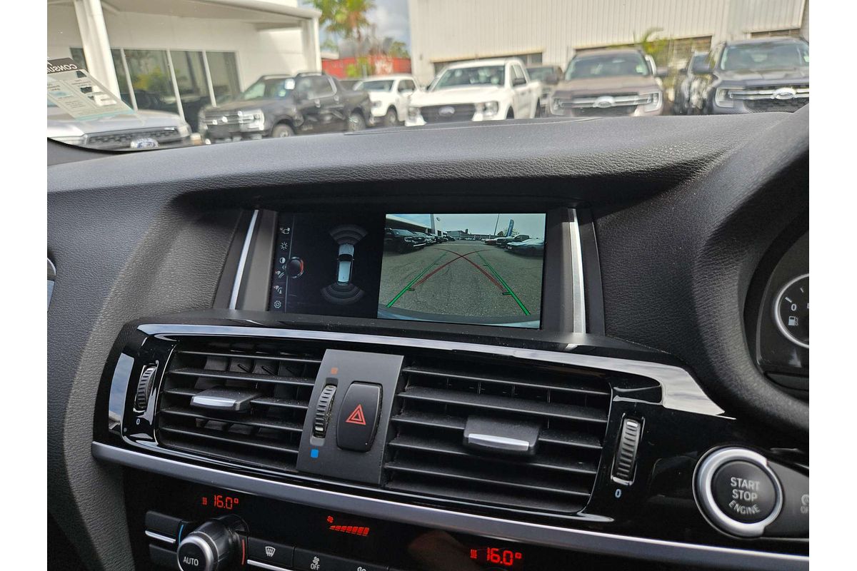 2016 BMW X3 xDrive20d F25 LCI