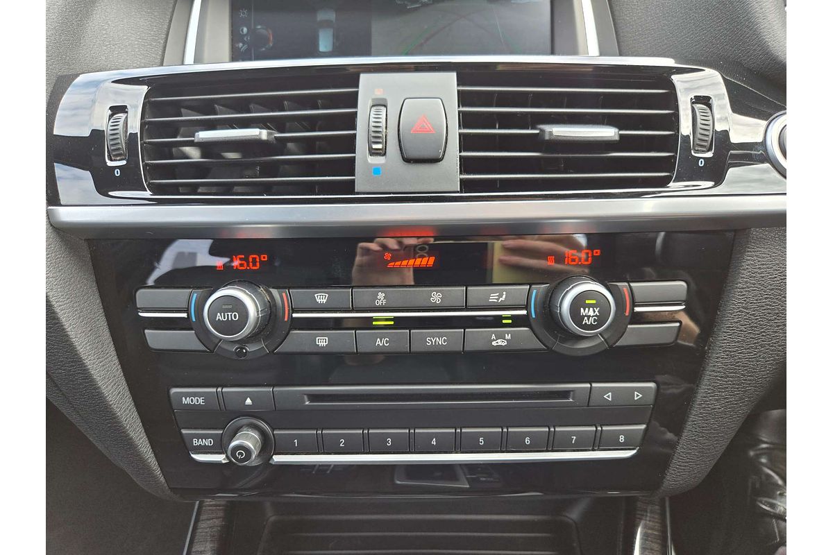 2016 BMW X3 xDrive20d F25 LCI