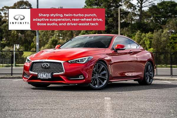 2019 INFINITI Q60 Red Sport V37