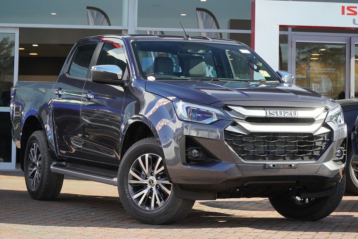 2025 Isuzu D-MAX LS-U+ 4X4
