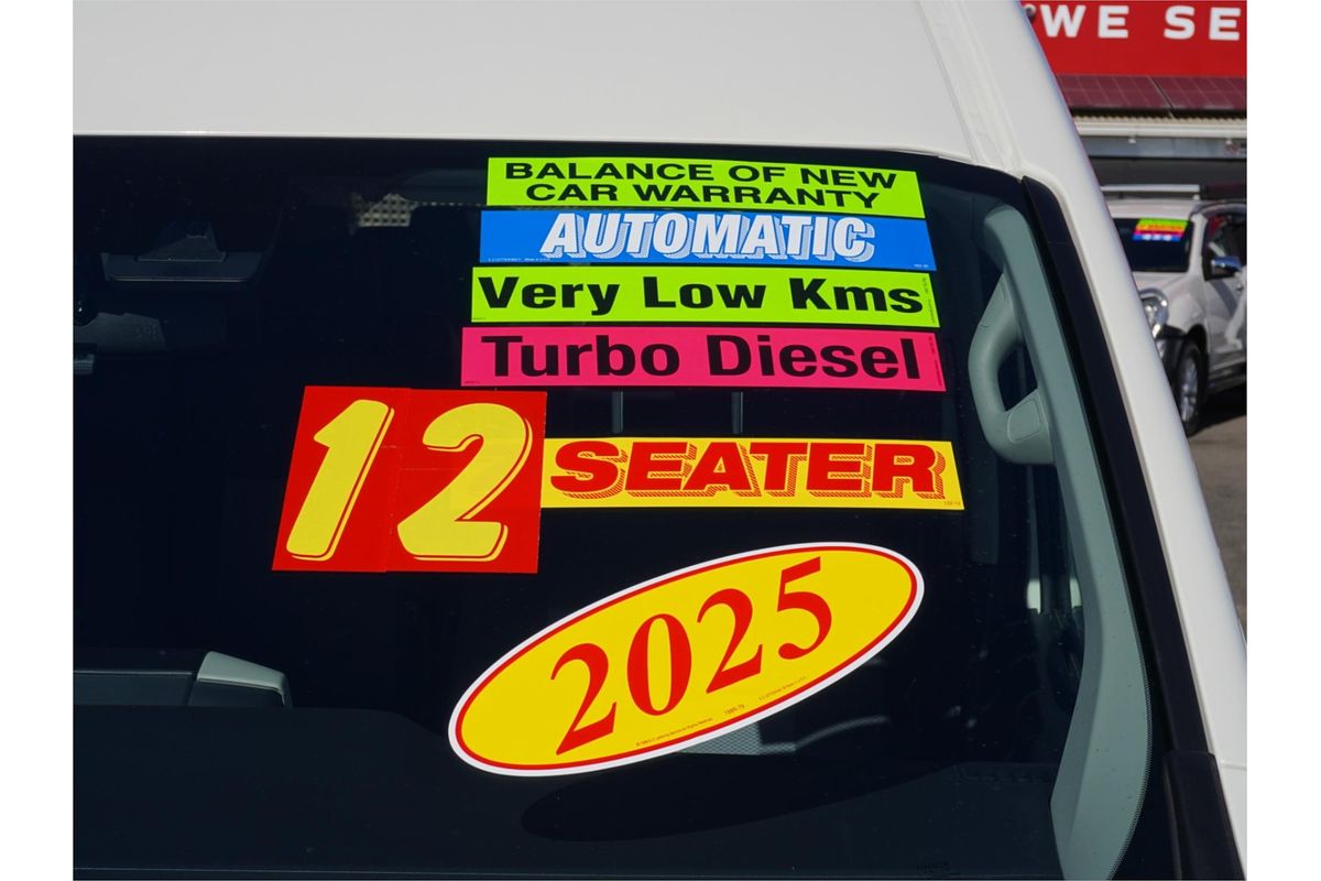 2025 Toyota Hiace Commuter GDH322R ELWB