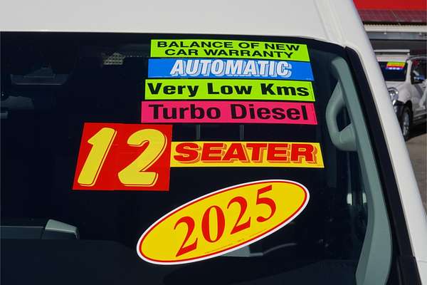 2025 Toyota Hiace Commuter GDH322R ELWB High Roof