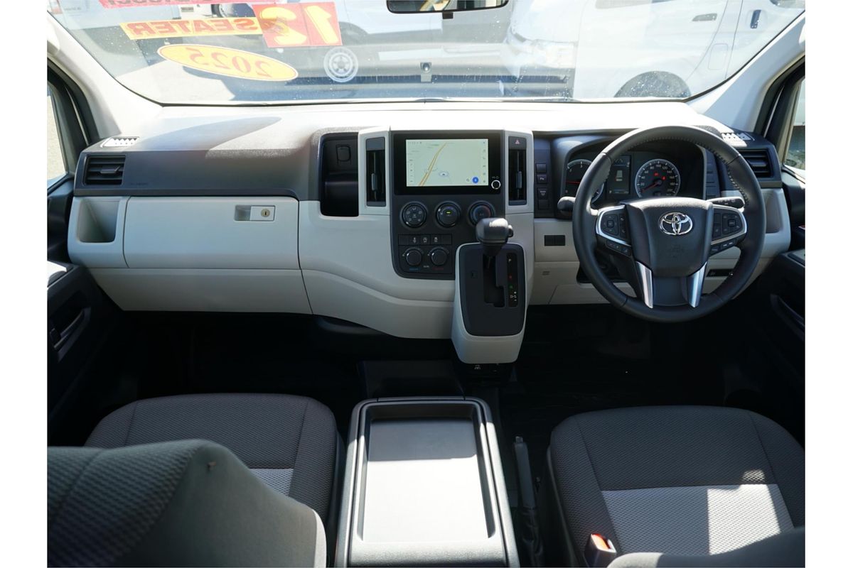 2025 Toyota Hiace Commuter GDH322R ELWB