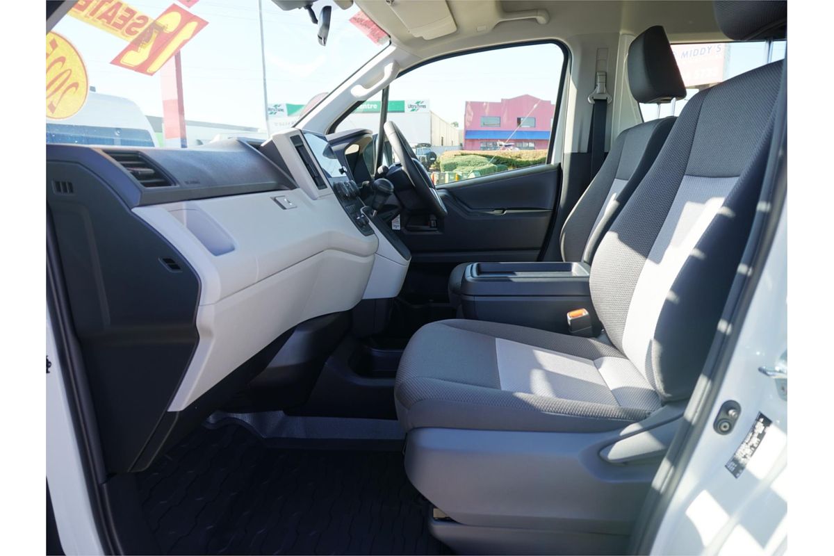 2025 Toyota Hiace Commuter GDH322R ELWB