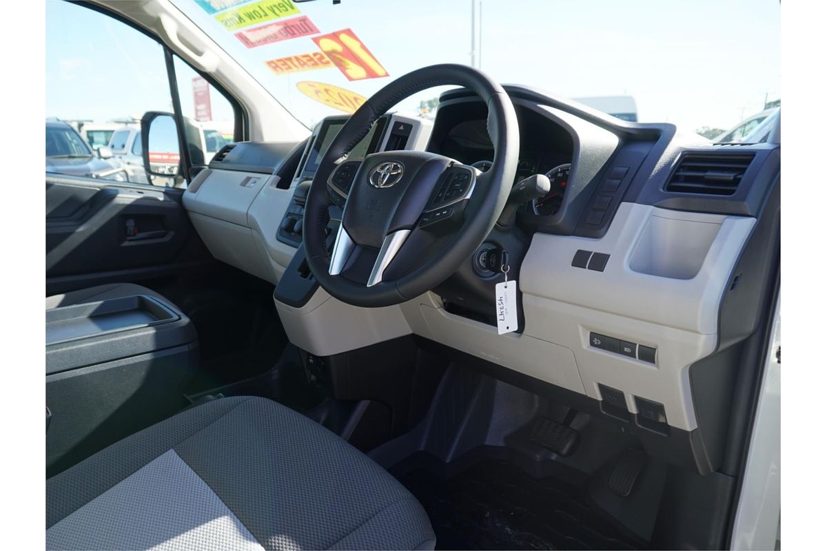 2025 Toyota Hiace Commuter GDH322R ELWB