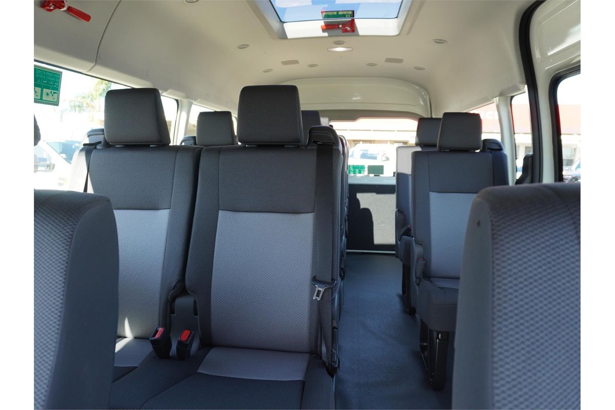 2025 Toyota Hiace Commuter GDH322R ELWB