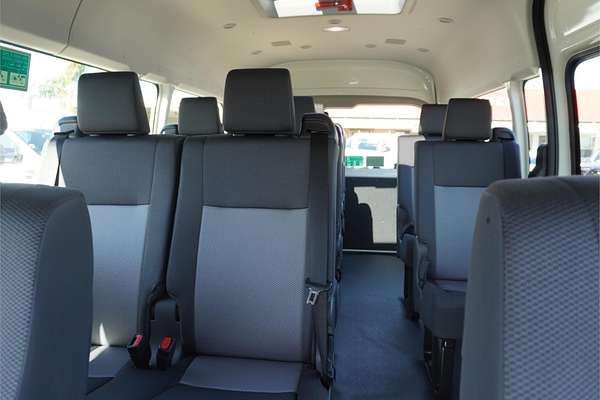 2025 Toyota Hiace Commuter GDH322R ELWB