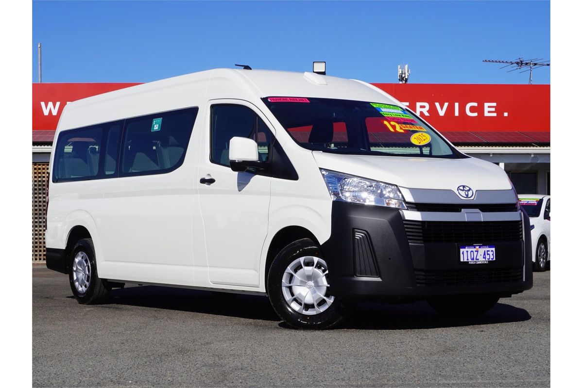 2025 Toyota Hiace Commuter GDH322R ELWB