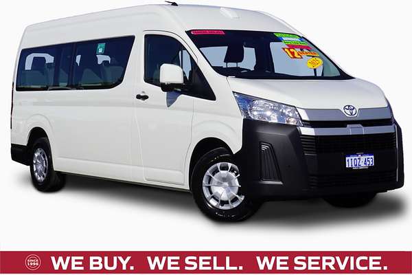 2025 Toyota Hiace Commuter GDH322R ELWB High Roof