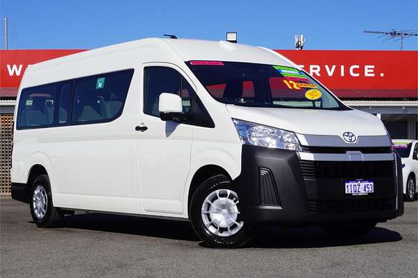 2025 Toyota Hiace Commuter GDH322R ELWB