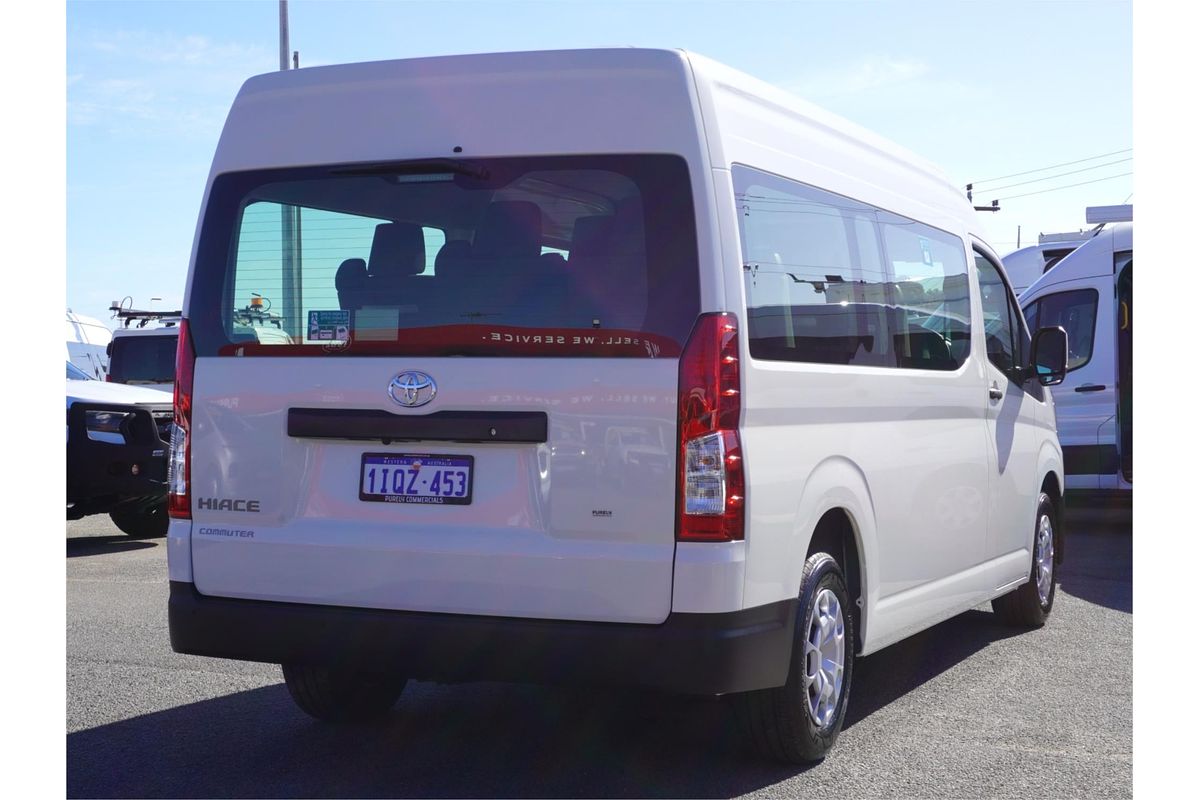 2025 Toyota Hiace Commuter GDH322R ELWB