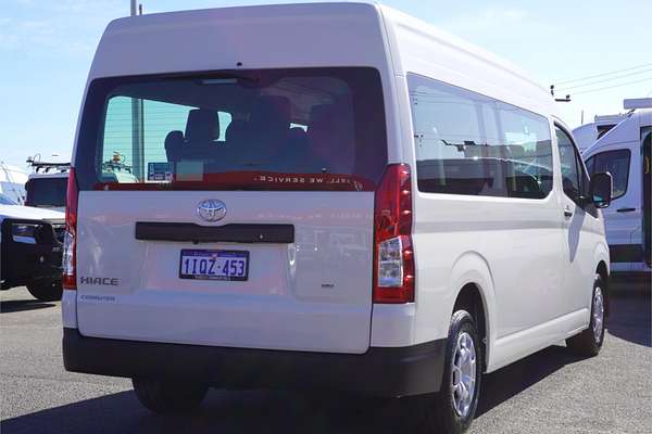 2025 Toyota Hiace Commuter GDH322R ELWB