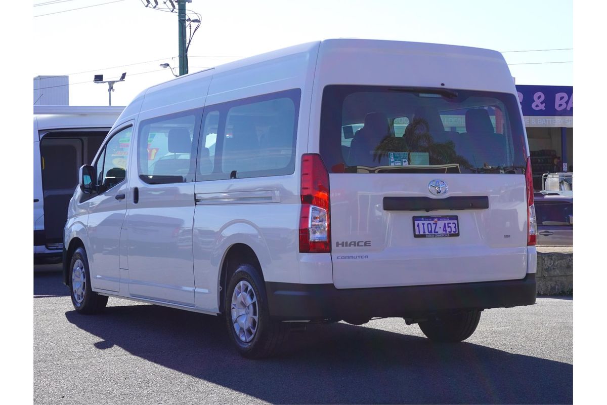 2025 Toyota Hiace Commuter GDH322R ELWB