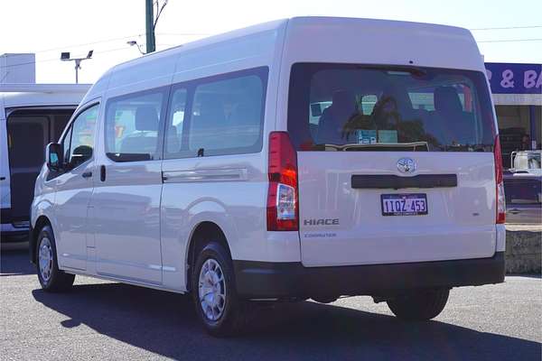 2025 Toyota Hiace Commuter GDH322R ELWB