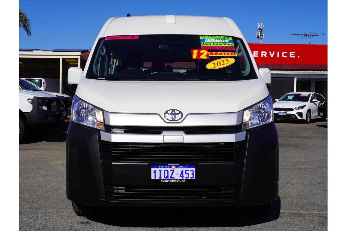 2025 Toyota Hiace Commuter GDH322R ELWB