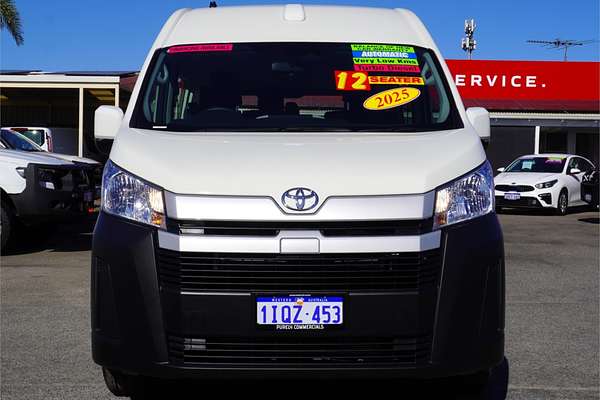 2025 Toyota Hiace Commuter GDH322R ELWB