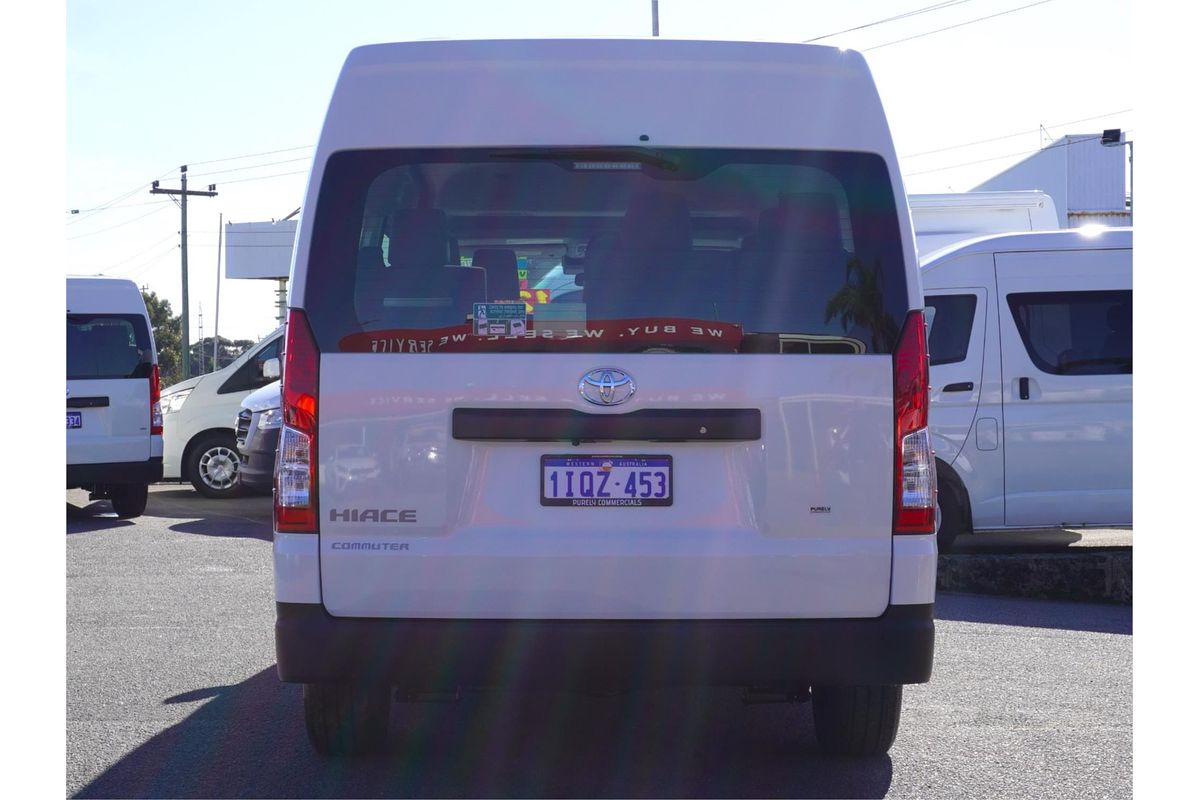 2025 Toyota Hiace Commuter GDH322R ELWB