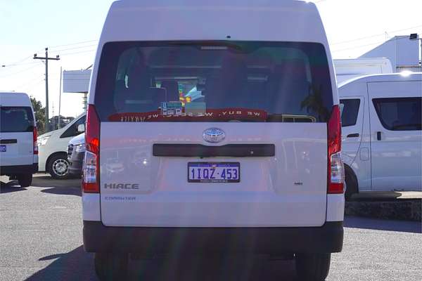 2025 Toyota Hiace Commuter GDH322R ELWB
