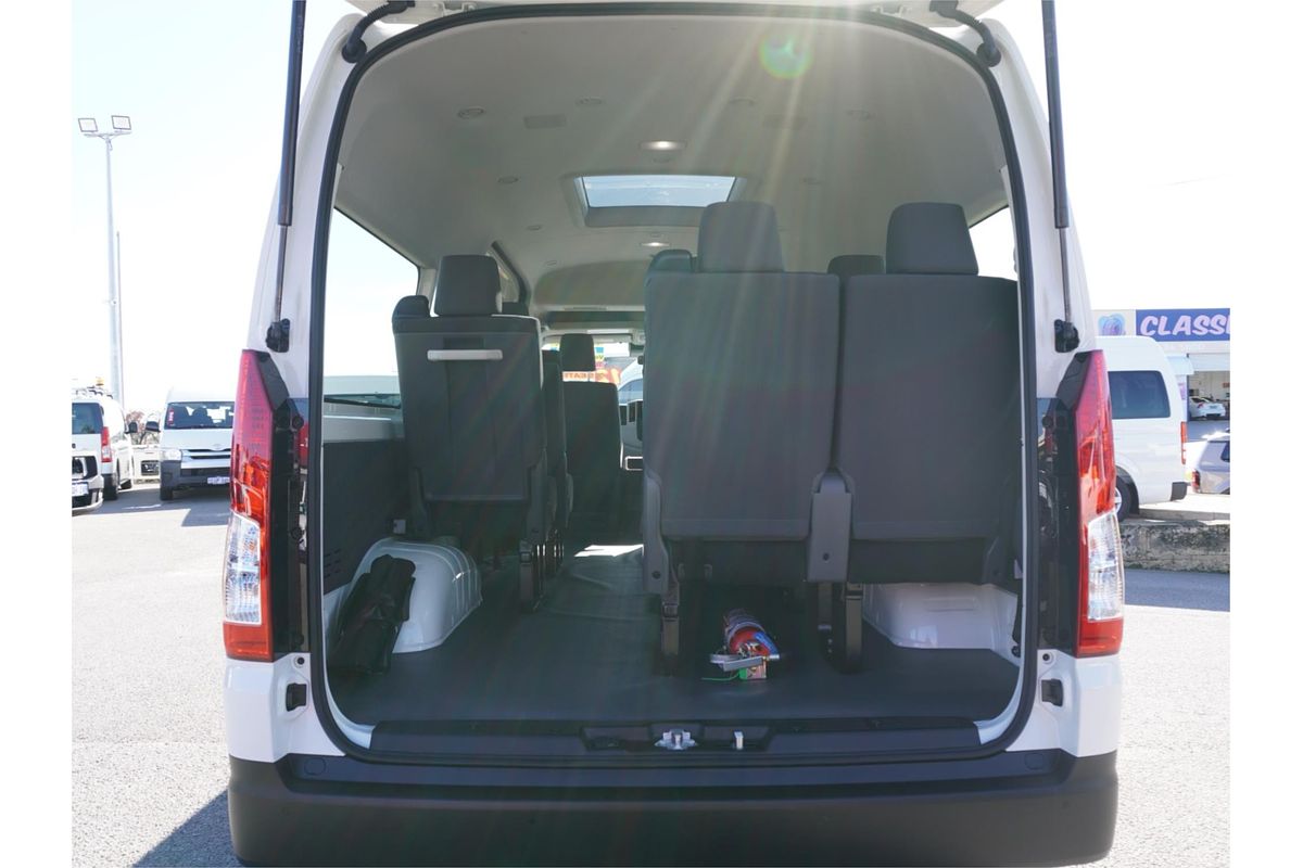 2025 Toyota Hiace Commuter GDH322R ELWB