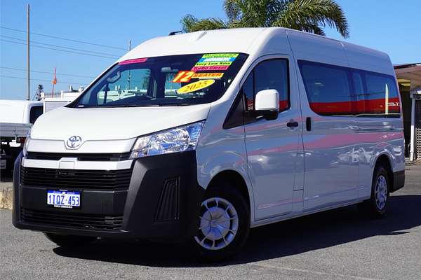 2025 Toyota Hiace Commuter GDH322R ELWB