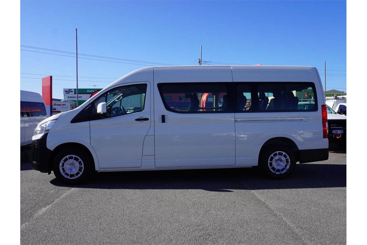 2025 Toyota Hiace Commuter GDH322R ELWB