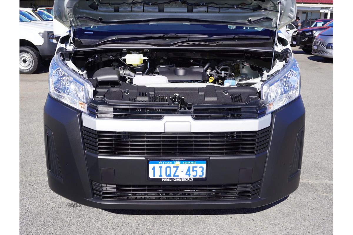 2025 Toyota Hiace Commuter GDH322R ELWB