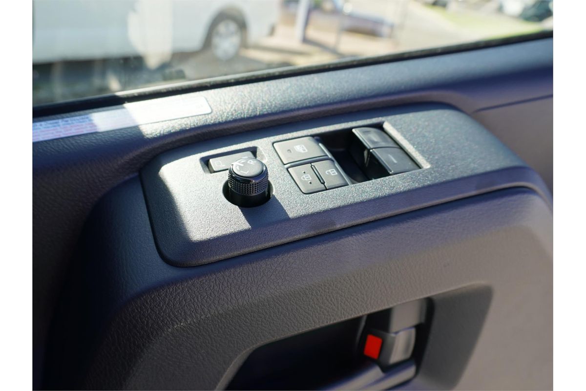2025 Toyota Hiace Commuter GDH322R ELWB