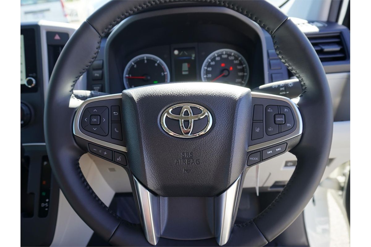 2025 Toyota Hiace Commuter GDH322R ELWB