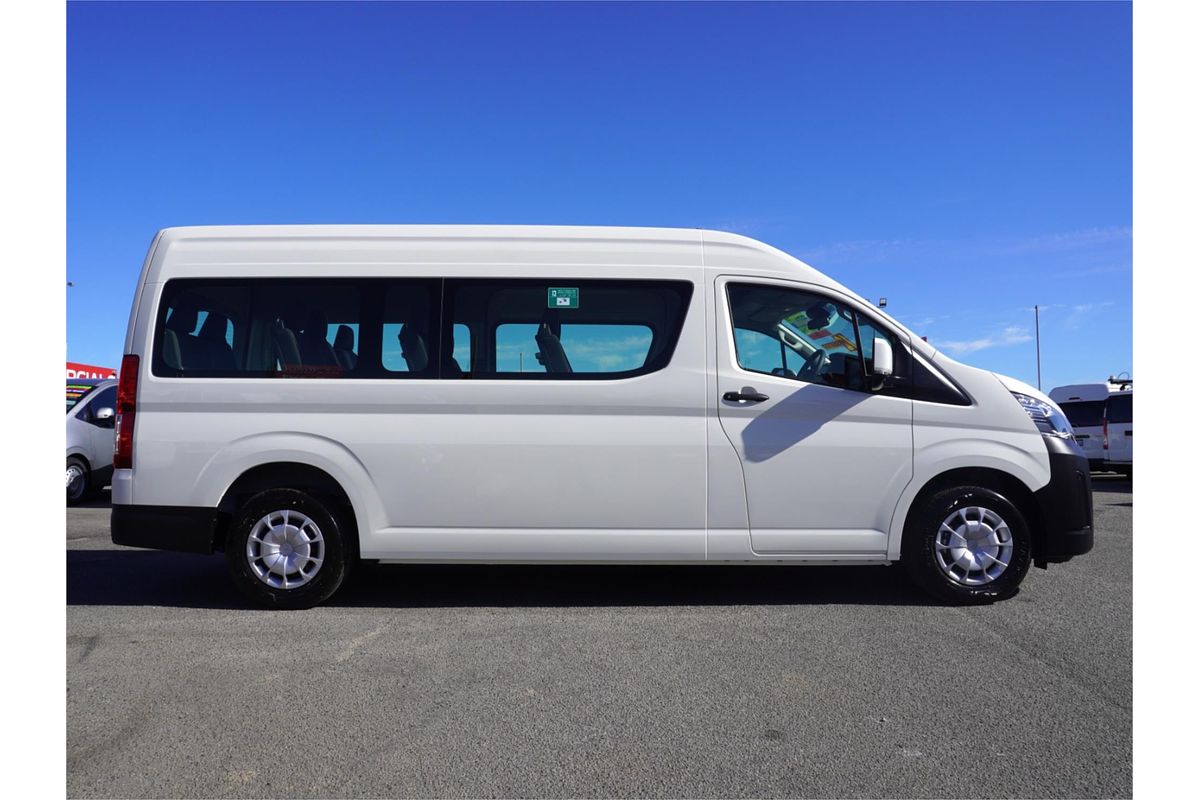 2025 Toyota Hiace Commuter GDH322R ELWB